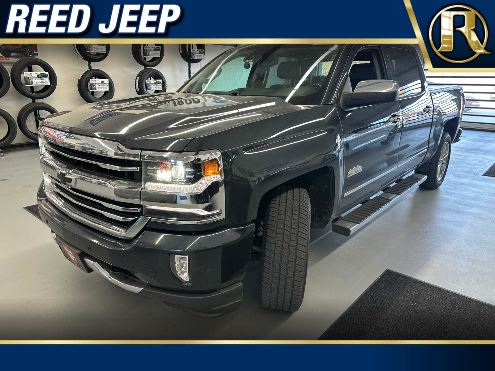 2018 Chevrolet Silverado 1500 High Country
