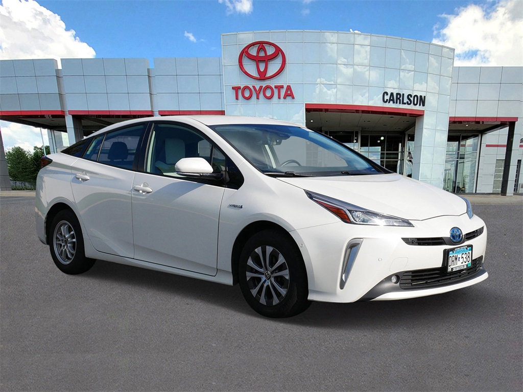 Used 2019 Toyota Prius XLE with VIN JTDL9RFU1K3009695 for sale in Minneapolis, Minnesota