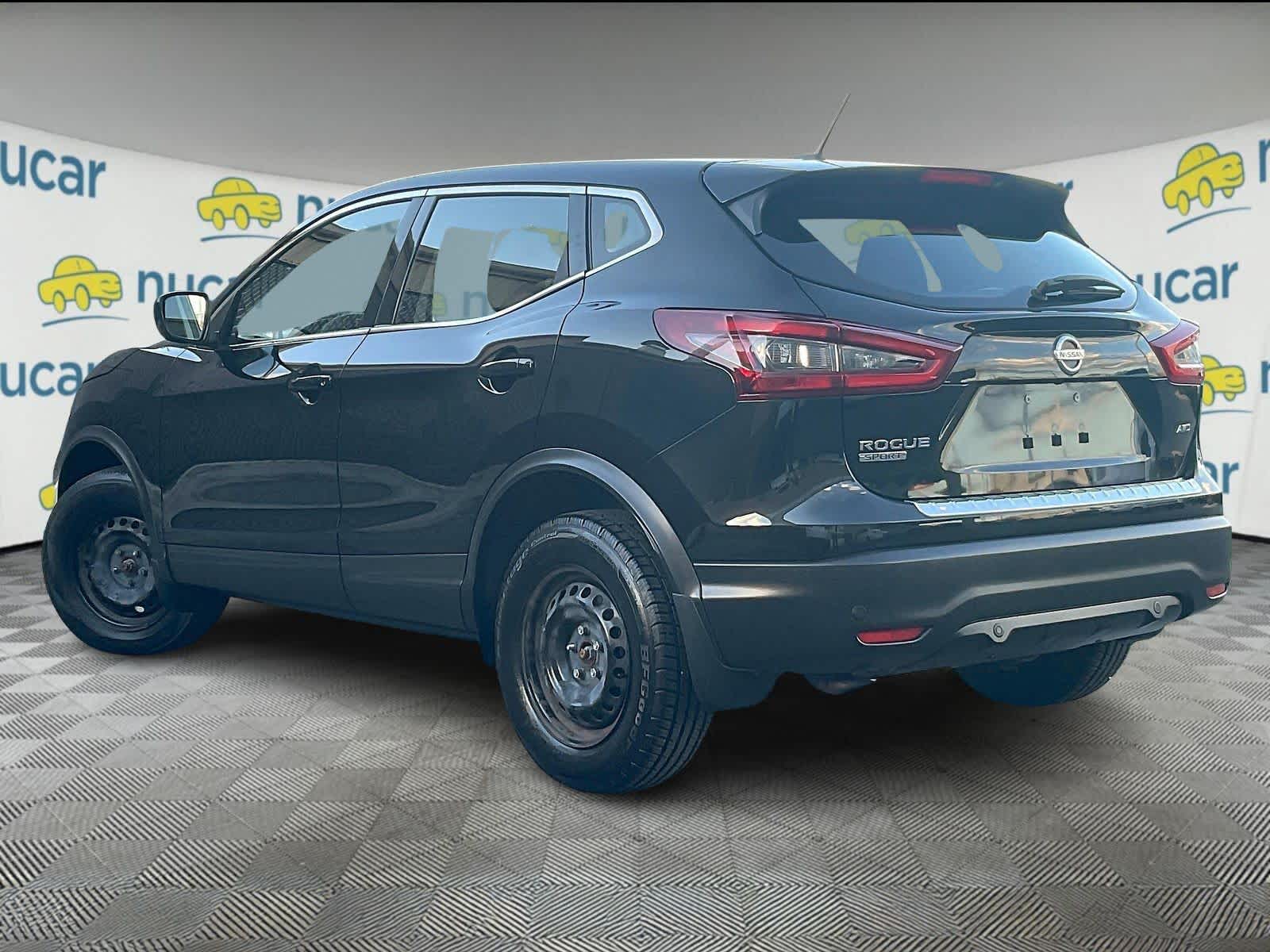 2020 Nissan Rogue Sport S photo 4