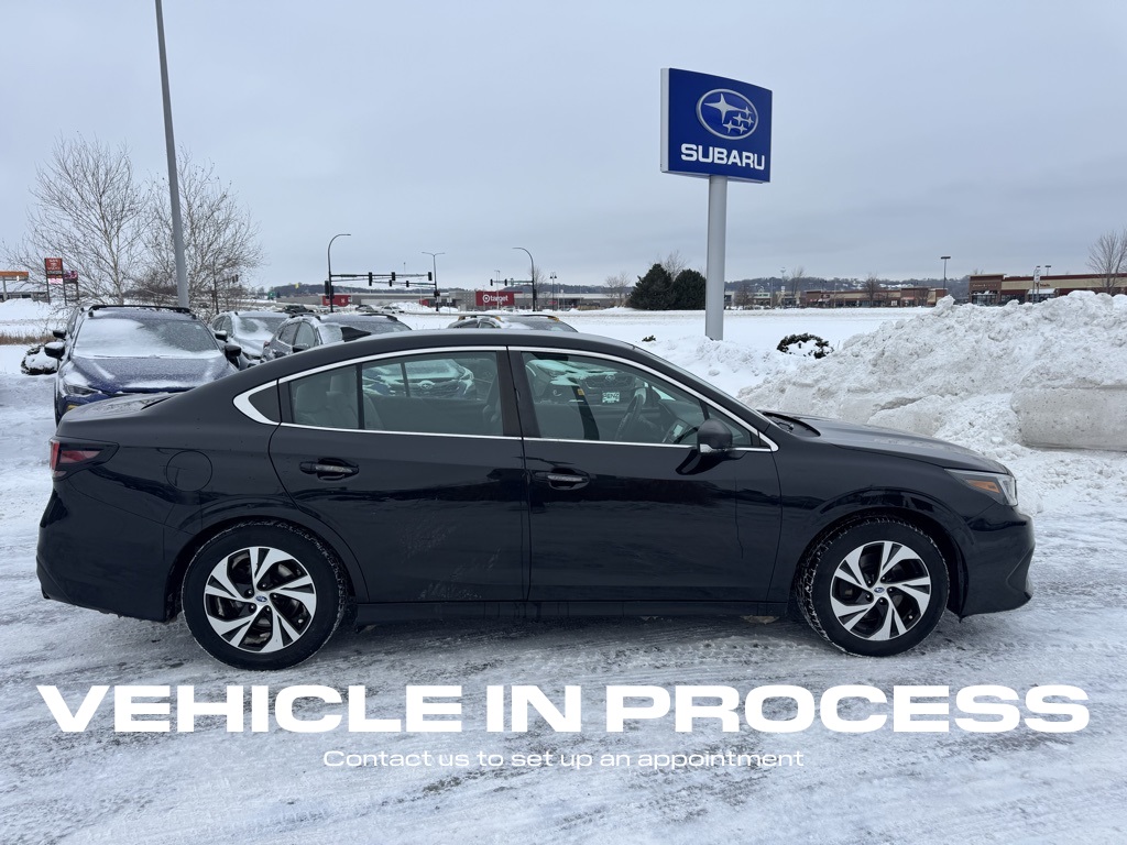 Used 2020 Subaru Legacy Base with VIN 4S3BWAB60L3018077 for sale in Rochester, Minnesota