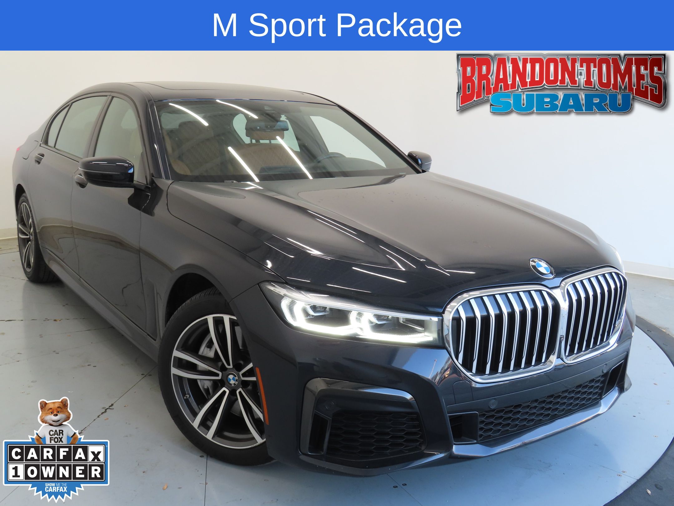 2022 BMW 7 Series 750i