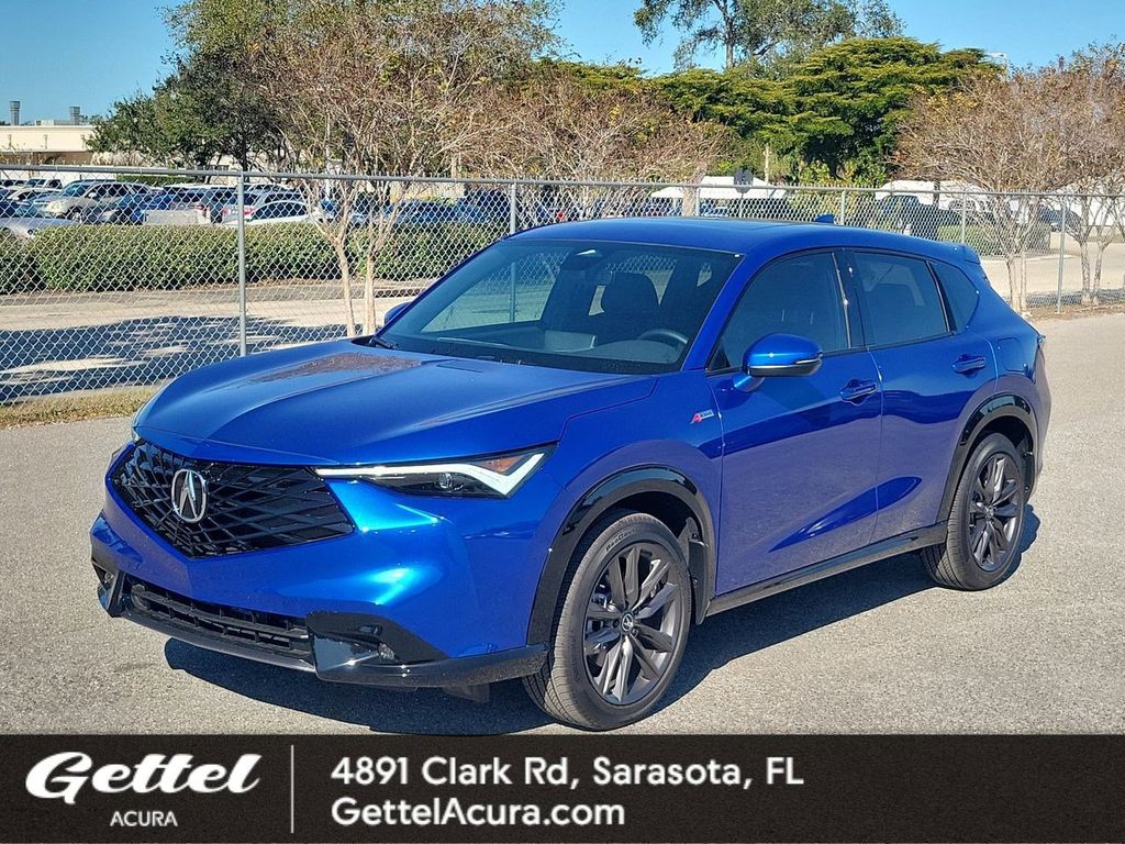 2025 Acura ADX A-Spec Package's photo