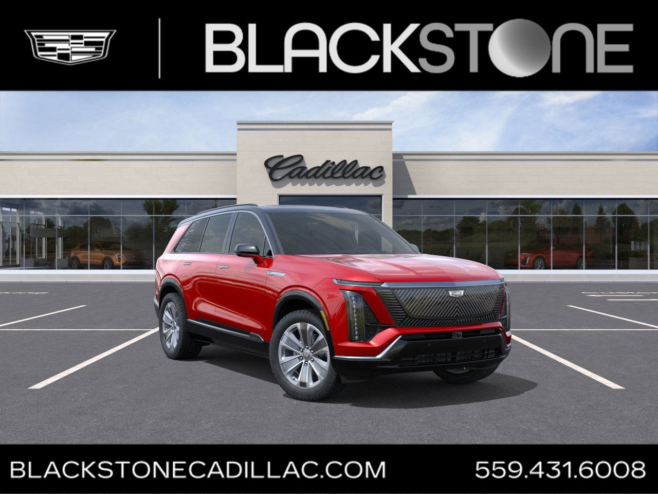 2026 Cadillac VISTIQ