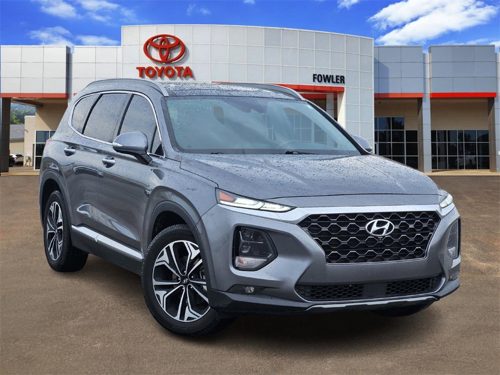 2019 Hyundai Santa Fe Ultimate