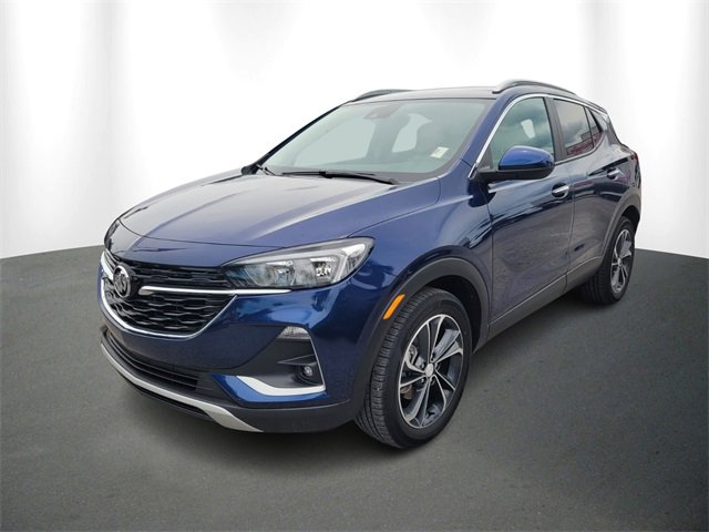 Certified 2022 Buick Encore GX Select with VIN KL4MMDSL4NB049275 for sale in Lutz, FL