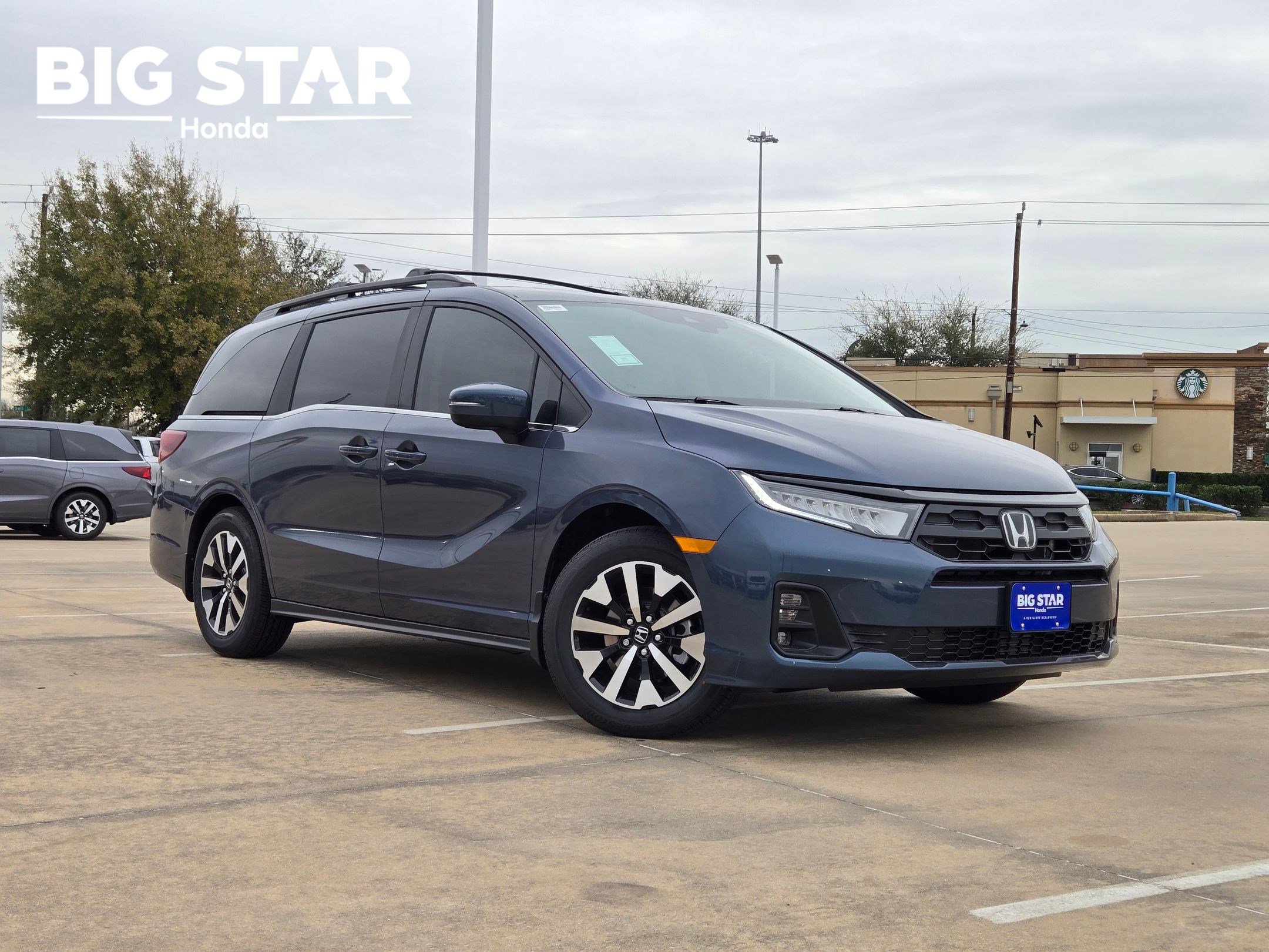 2026 Honda Odyssey EX-L's photo