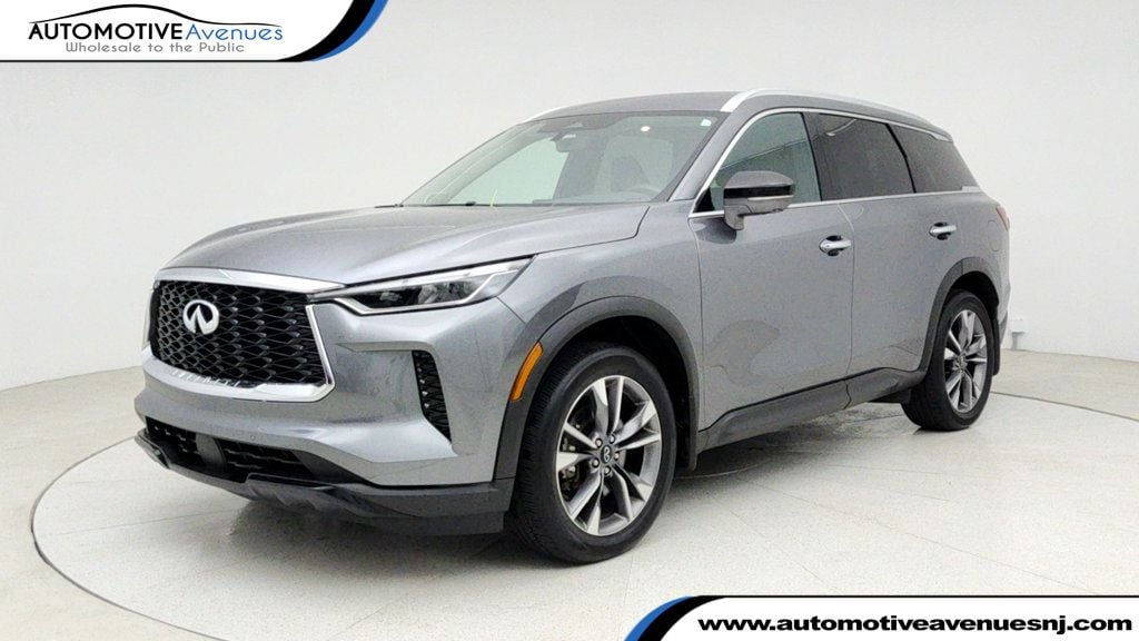 2024 INFINITI QX60 LUXE's photo