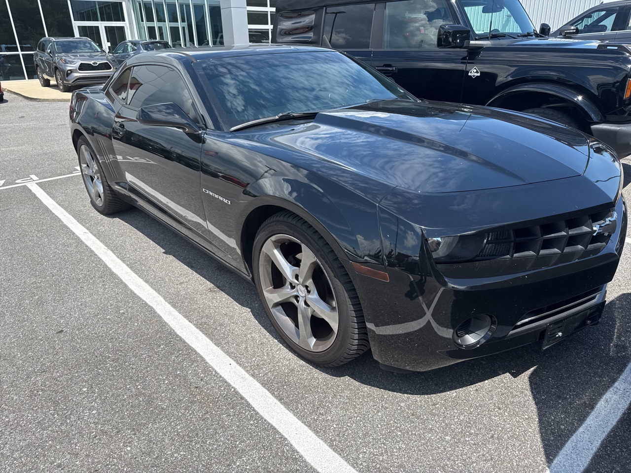 2012 Chevrolet Camaro 1LS photo 2