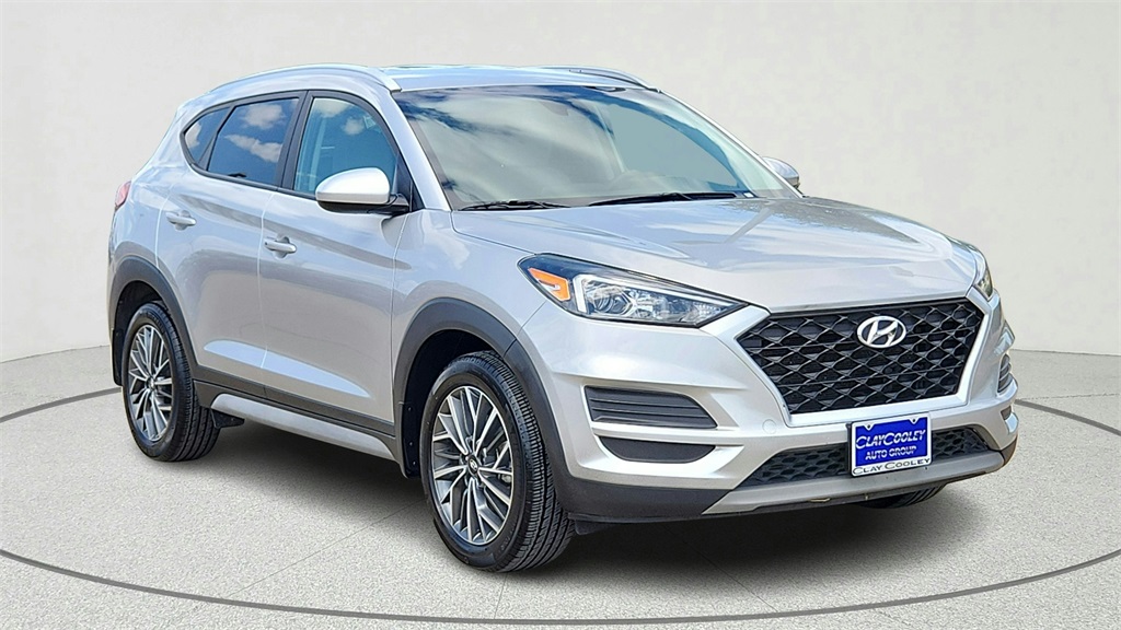 2020 Hyundai Tucson SEL photo 36