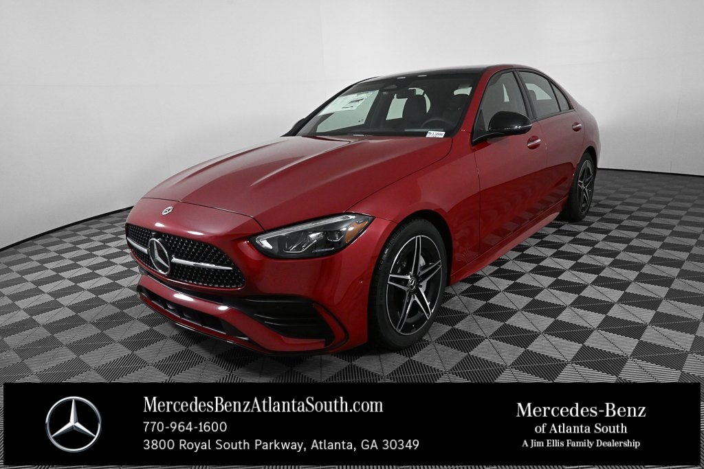 2025 Mercedes-Benz C-Class Sedan C 300's photo