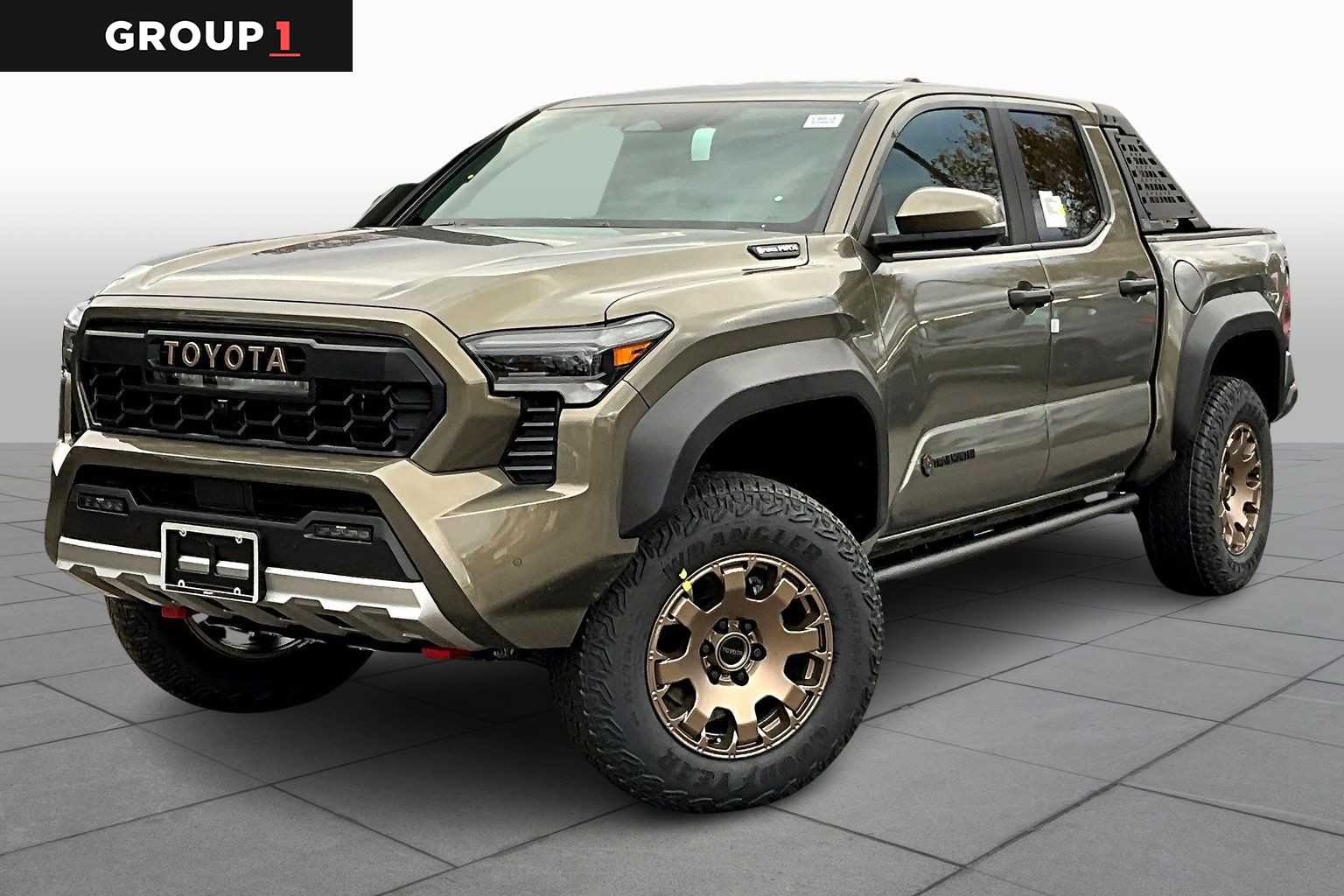 2025 Toyota Tacoma Trailhunter's photo