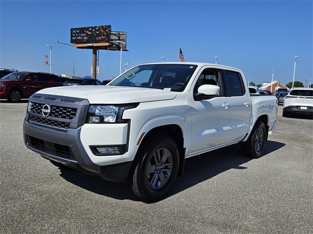 2025 Nissan Frontier SV photo 3
