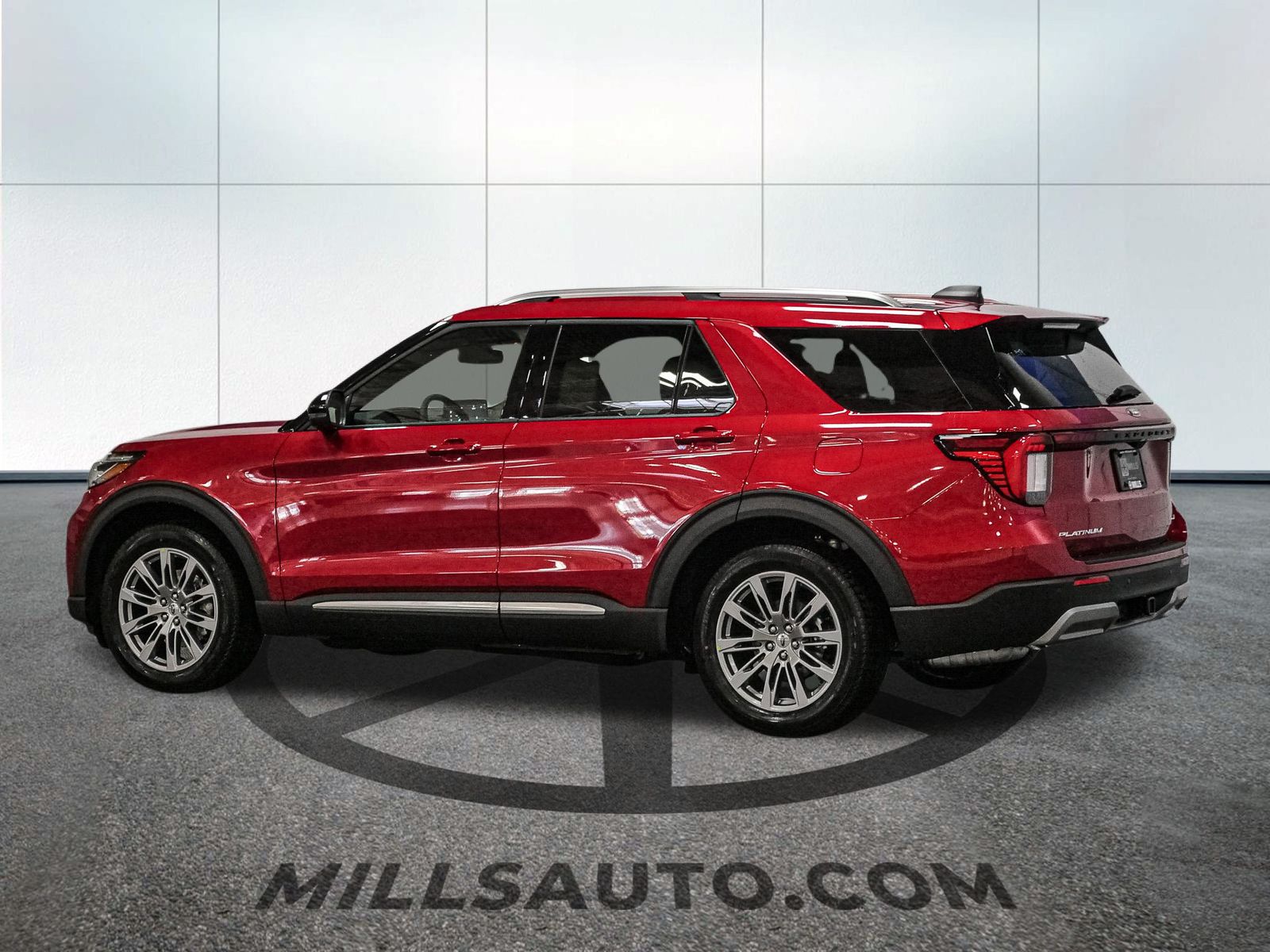 2026 Ford Explorer Platinum photo 4