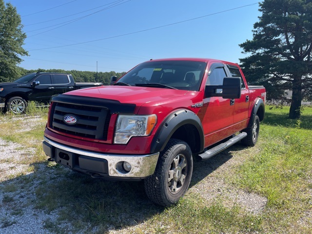 Used 2010 Ford F-150 XL with VIN 1FTFW1EV8AFC06832 for sale in Greencastle, IN
