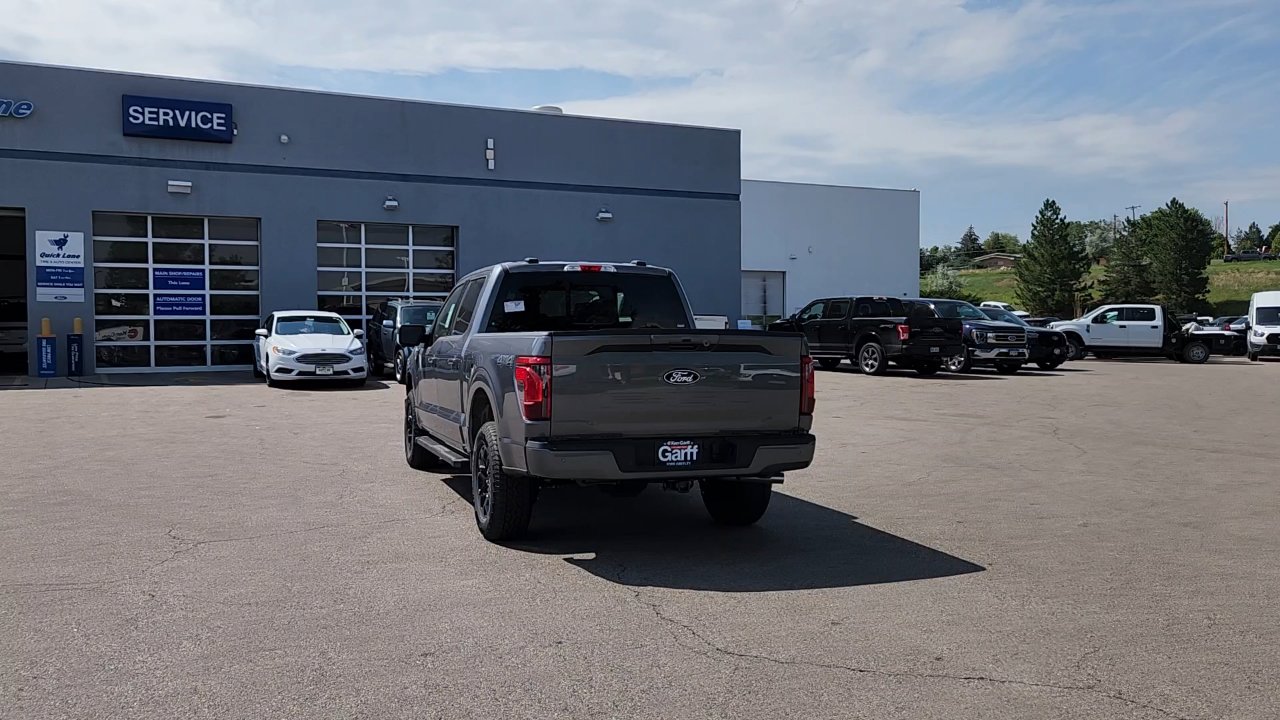 2025 Ford F-150 XLT photo 4