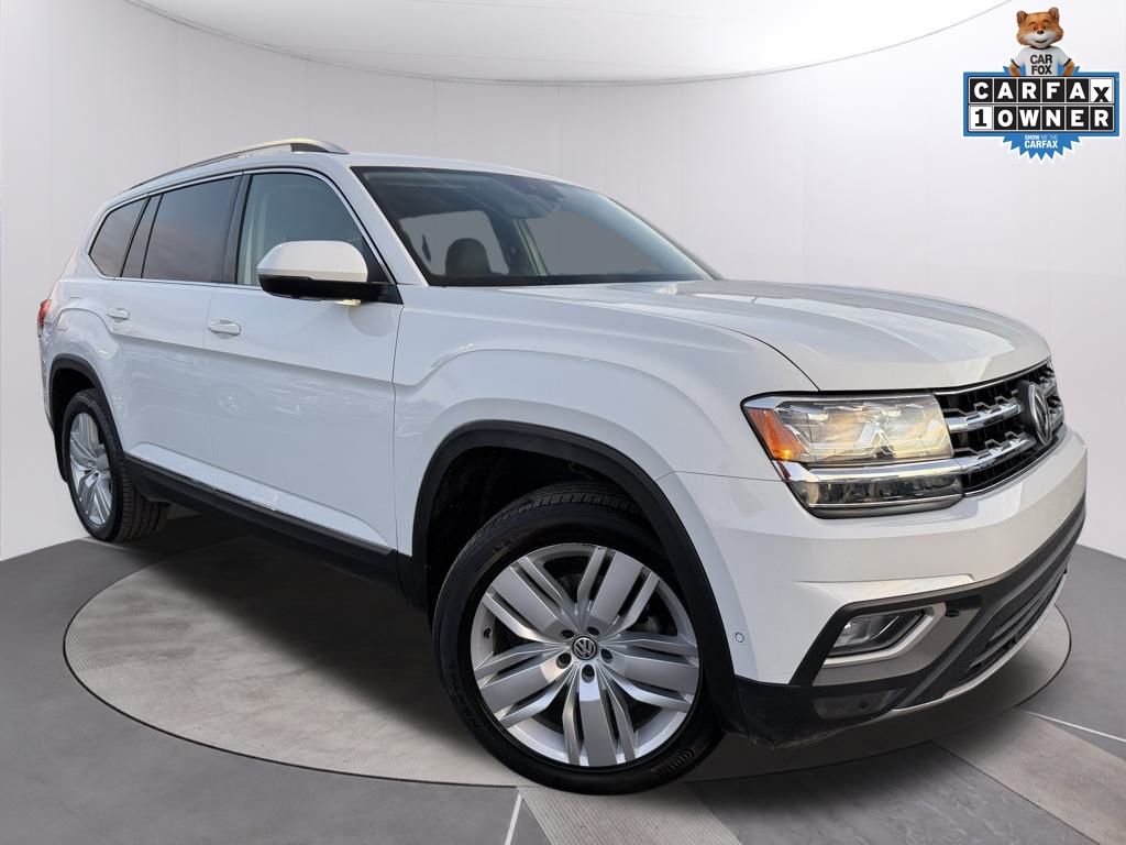 2018 Volkswagen Atlas SEL Premium's photo