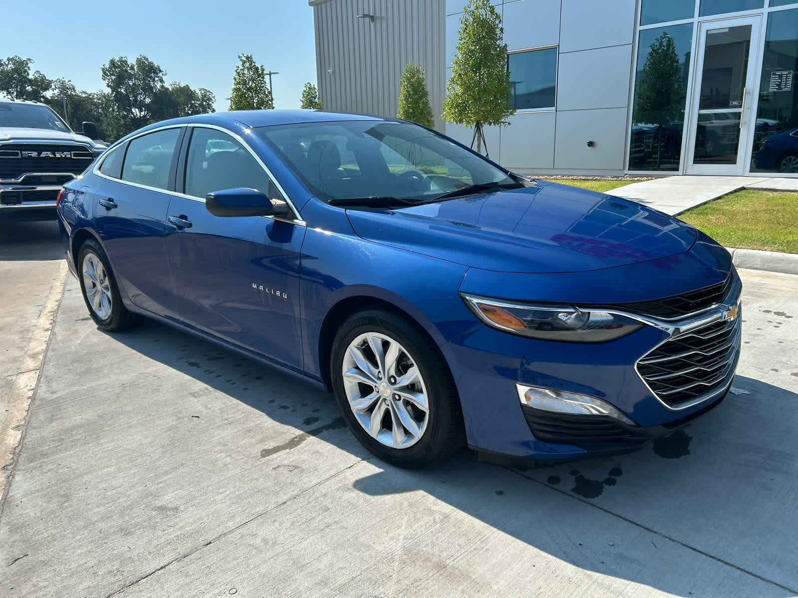 Used 2023 Chevrolet Malibu 1LT with VIN 1G1ZD5ST1PF167970 for sale in Opelousas, LA