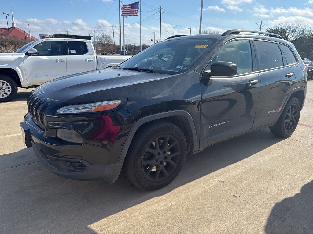 2016 Jeep Cherokee Sport's photo