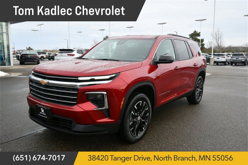 2026 Chevrolet Traverse LT's photo