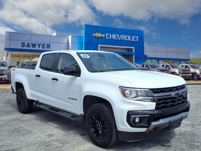 2022 Chevrolet Colorado Z71