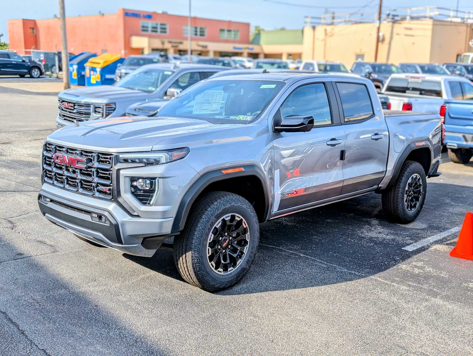 2026 GMC Canyon AT4's photo