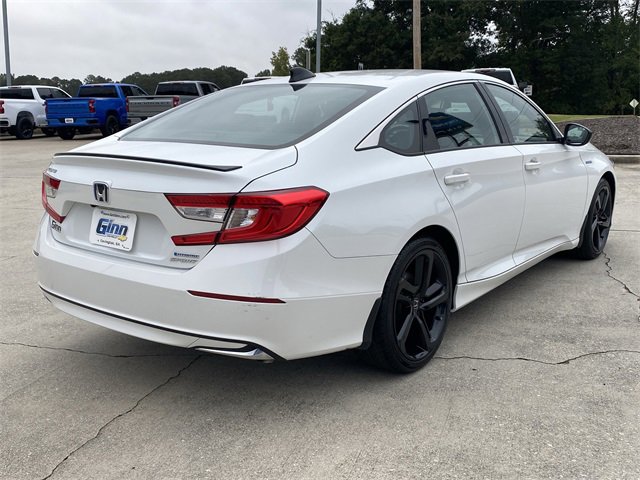 2022 Honda Accord Hybrid Sport photo 3