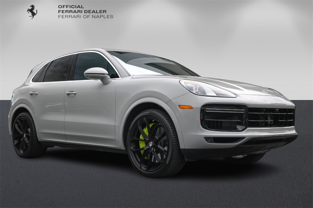 2022 Porsche Cayenne Turbo