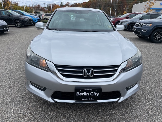 Used 2013 Honda Accord EX-L with VIN 1HGCR2F84DA055371 for sale in South Portland, ME