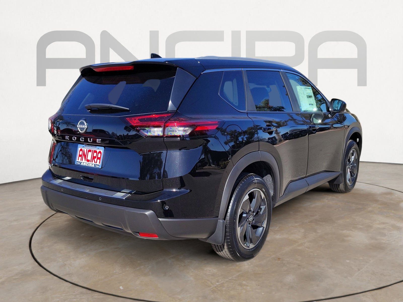 2025 Nissan Rogue SV photo 9