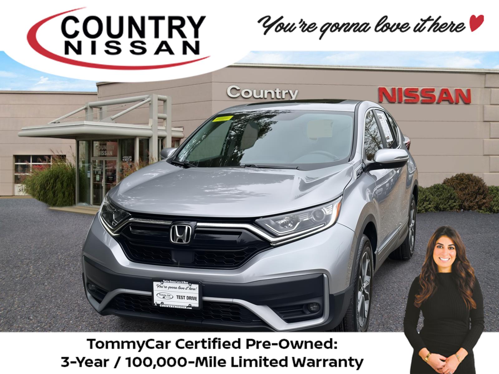 2022 Honda CR-V EX's photo