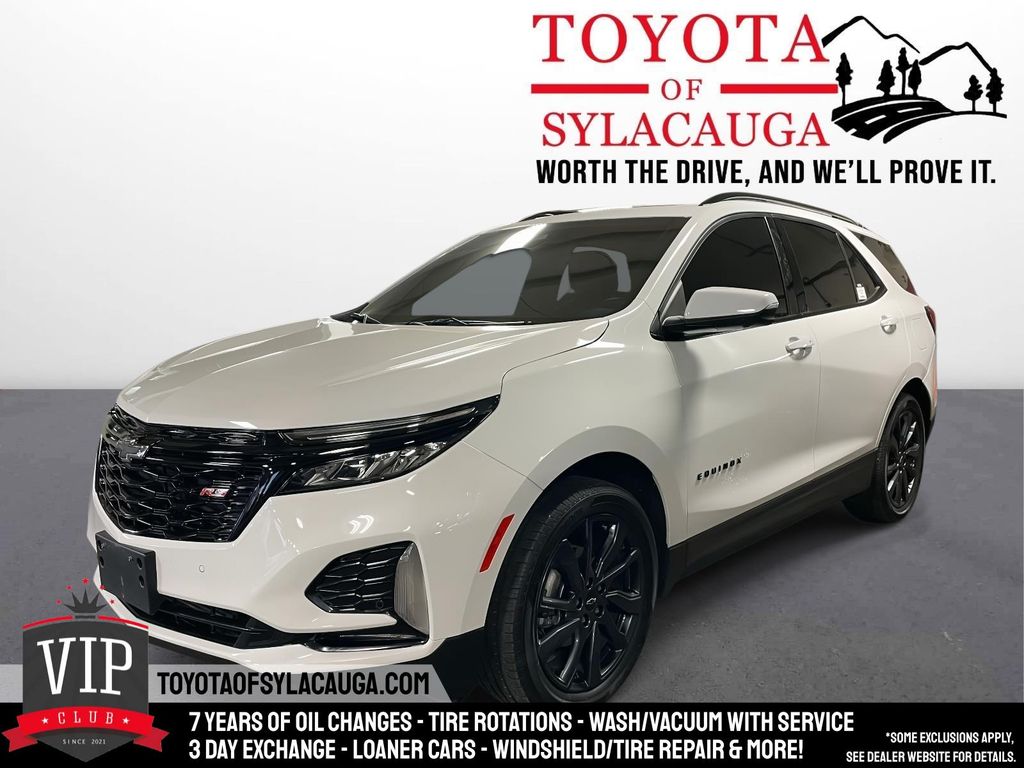 2024 Chevrolet Equinox RS's photo