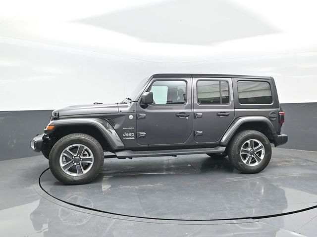 2021 Jeep Wrangler Unlimited Sahara photo 4