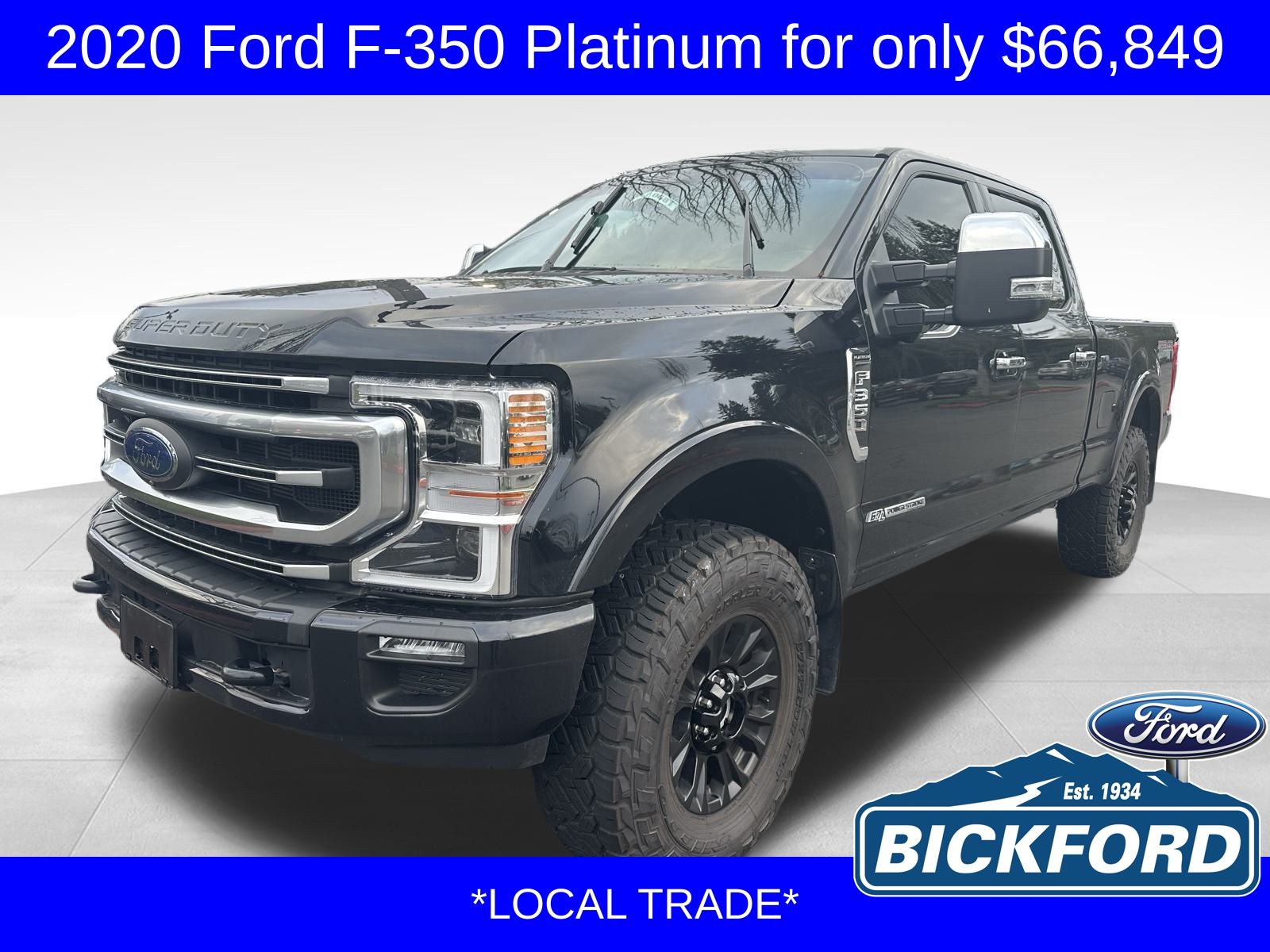 2020 Ford F-350 Super Duty Platinum's photo
