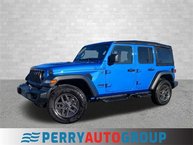 2024 Jeep Wrangler 4-Door Sport S's photo