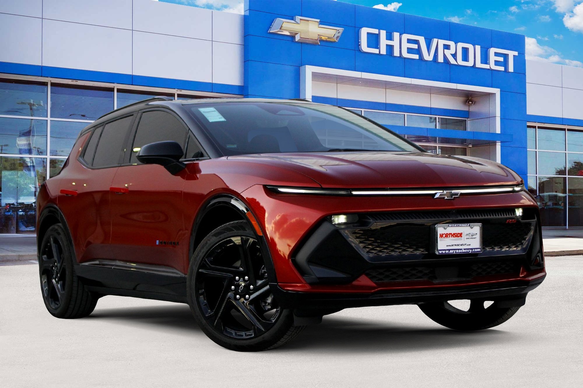 2025 Chevrolet Equinox EV RS's photo