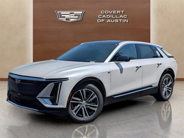 New 2025 Cadillac LYRIQ Luxury 1 SUV in Austin #C250658
