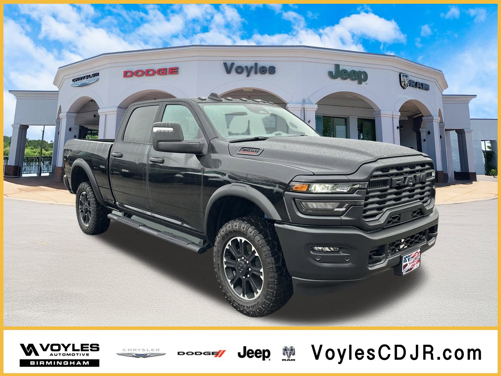 2026 RAM Ram 2500 Pickup Tradesman/Warlock's photo