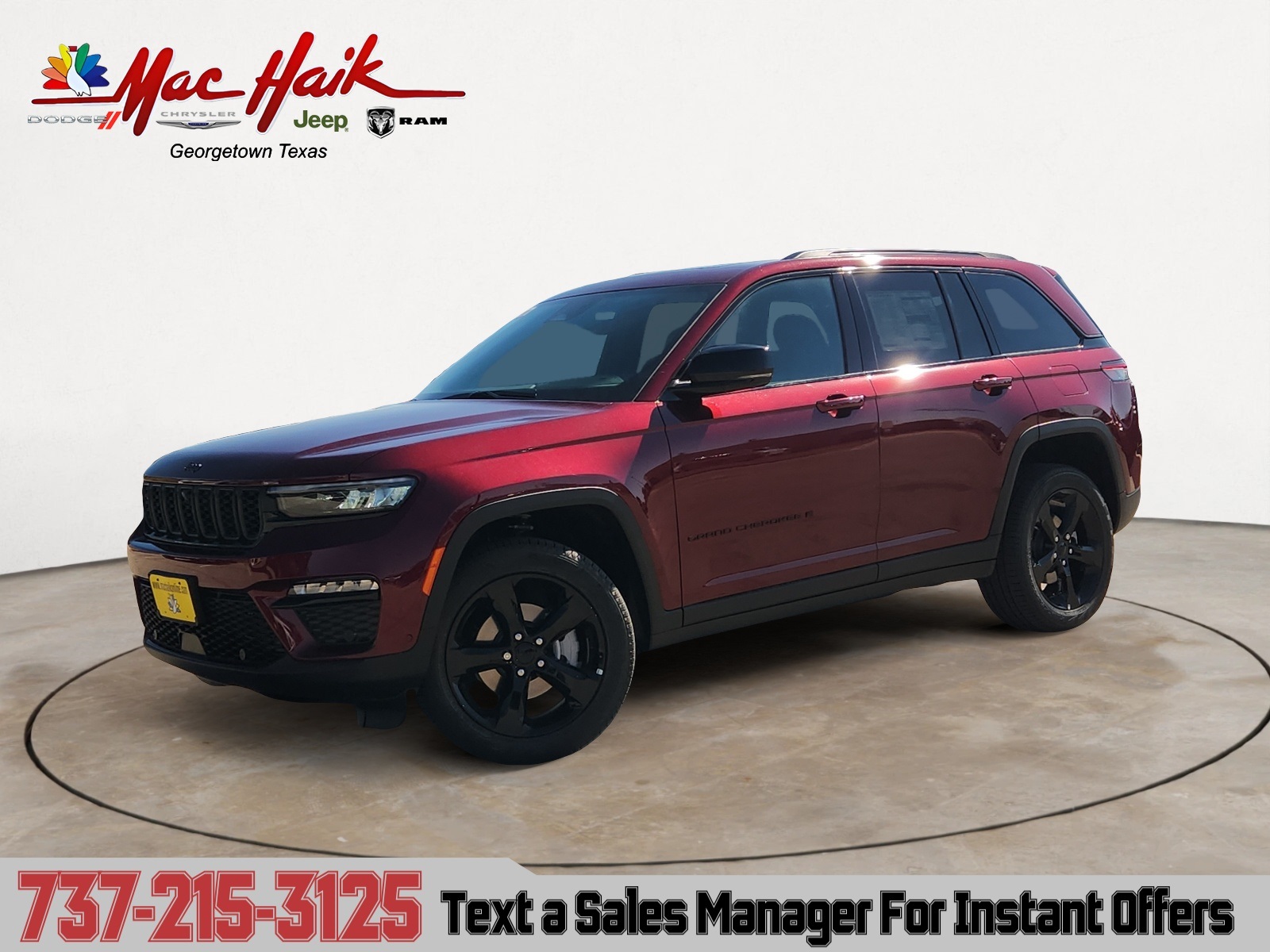 2025 Jeep Grand Cherokee Limited's photo