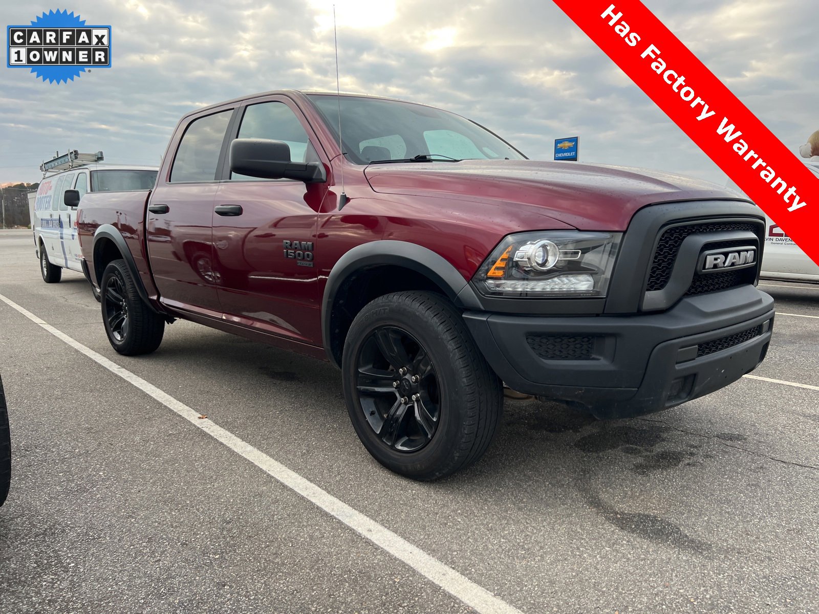 2024 RAM Ram 1500 Classic Warlock's photo