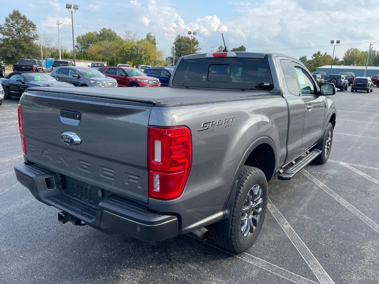 2021 Ford Ranger Lariat photo 3