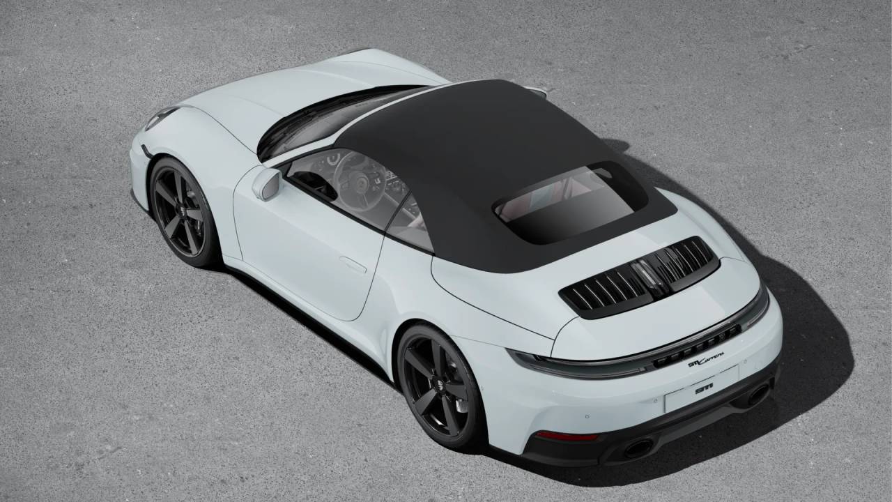 2026 Porsche 911 T photo 4