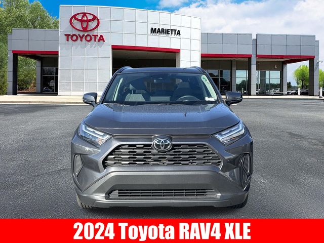 Used 2024 Toyota RAV4 XLE with VIN 2T3W1RFV3RW307301 for sale in Northfield, Minnesota