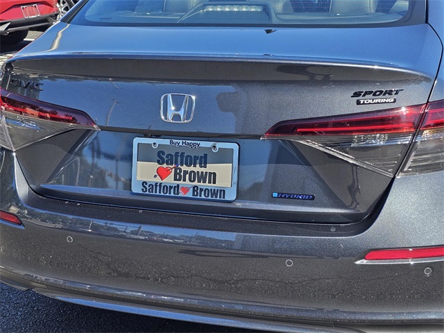 2026 Honda Civic Hybrid Sport Touring photo 6