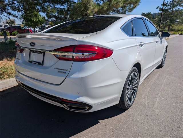 2018 Ford Fusion Titanium photo 3