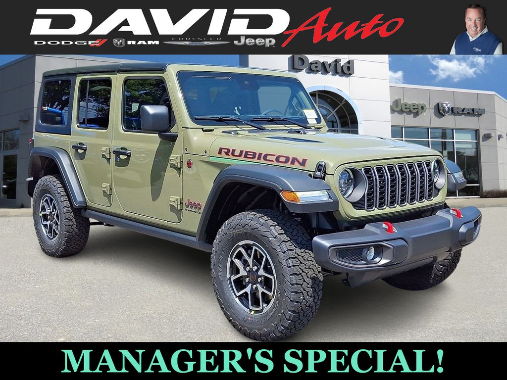 2025 Jeep Wrangler 4-Door Rubicon's photo