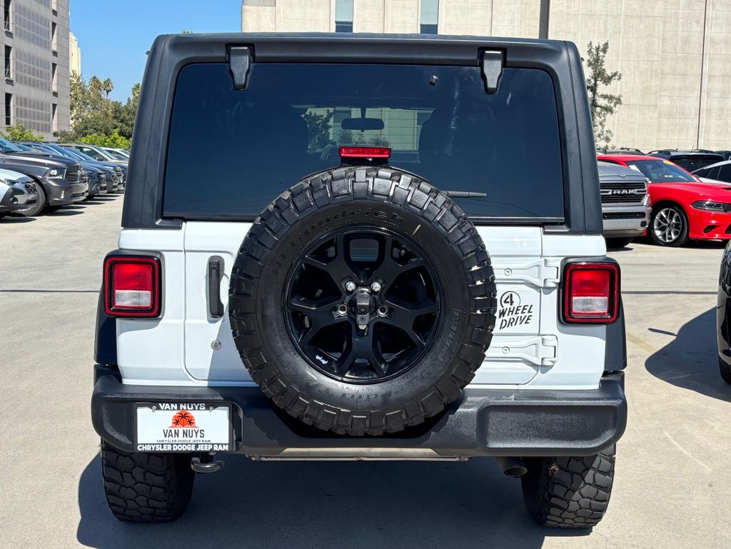 2021 Jeep Wrangler Unlimited Willys photo 4