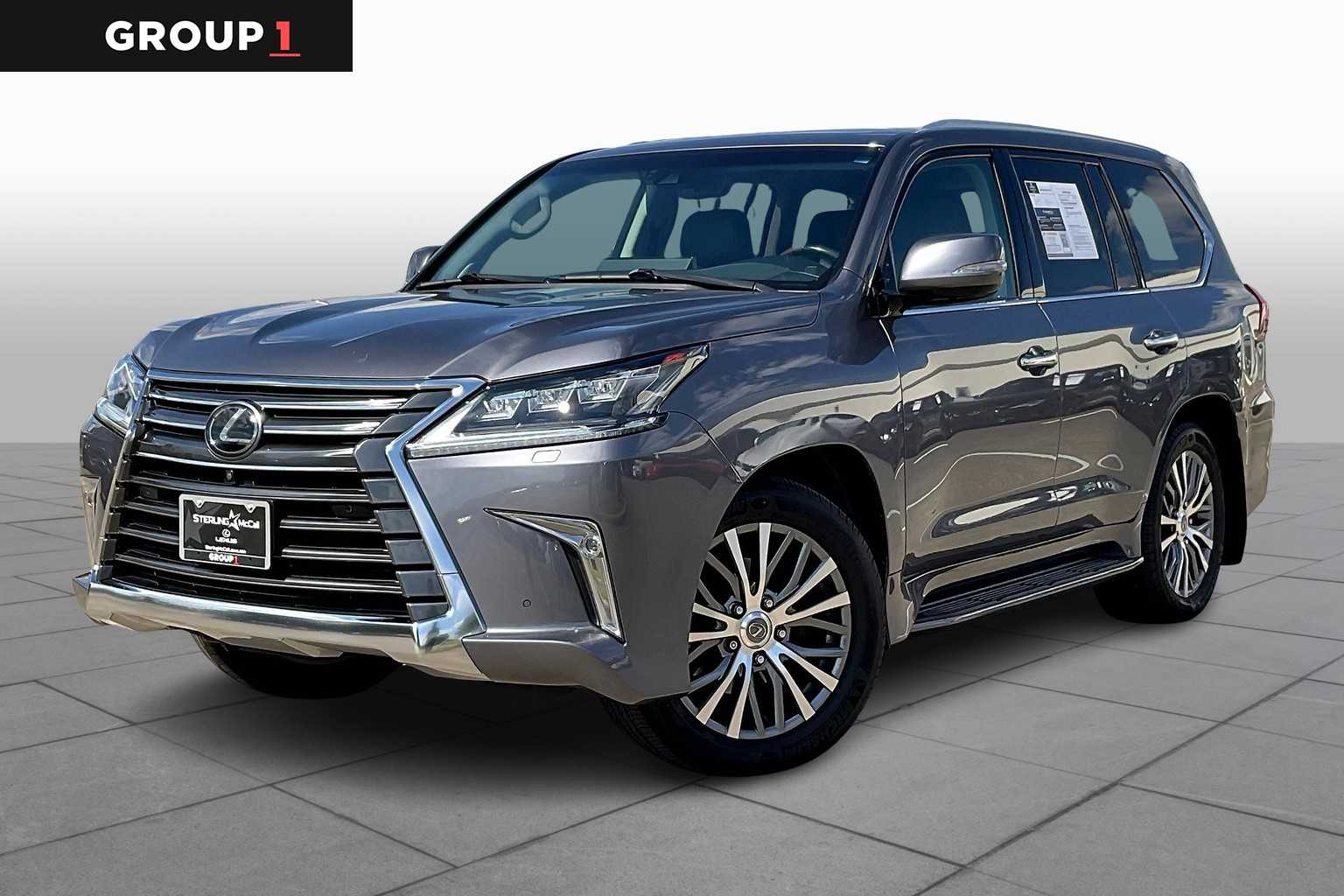 2018 Lexus LX 570
