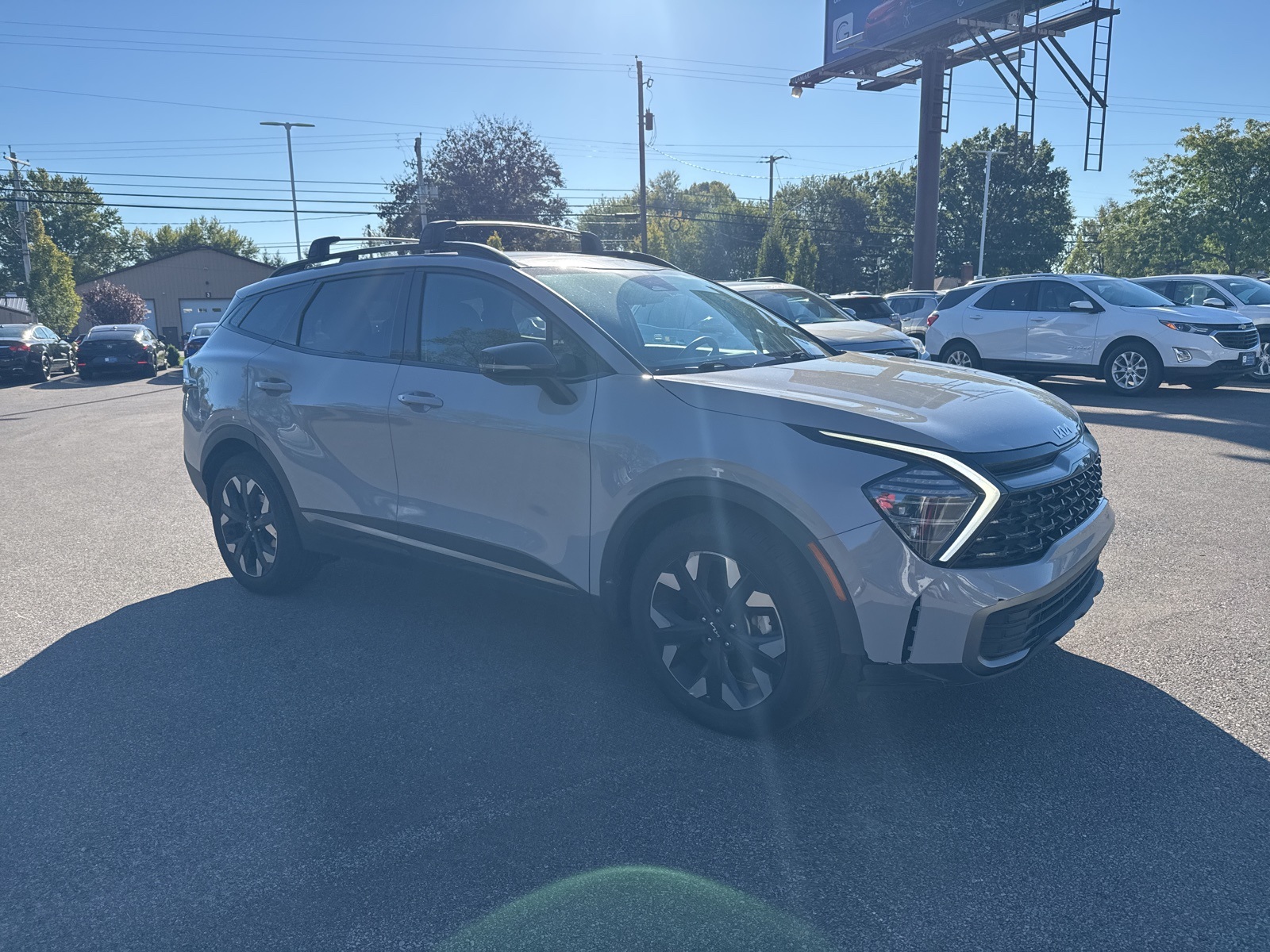 2024 Kia Sportage X-Line photo 2