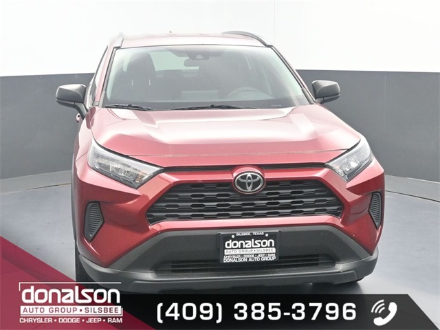 Used 2021 Toyota RAV4 LE with VIN 2T3F1RFV3MW208499 for sale in Silsbee, TX