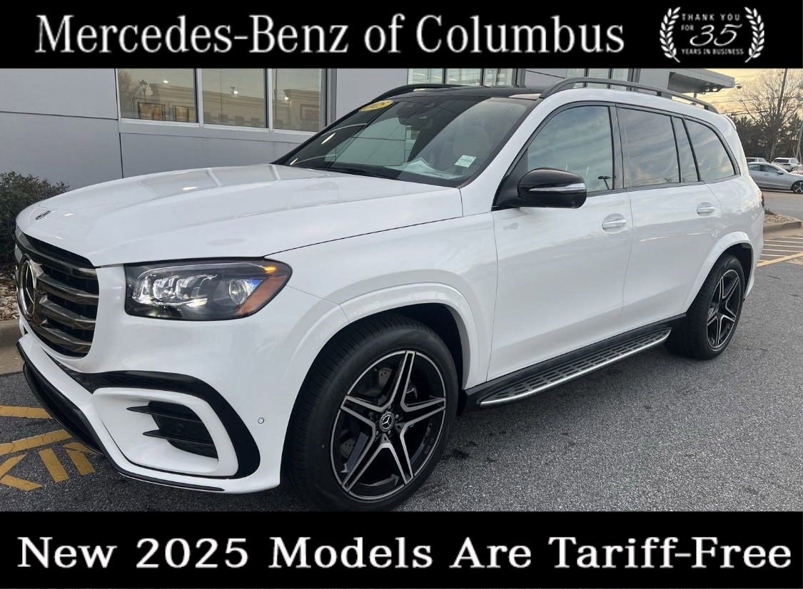 2025 Mercedes-Benz GLS Base's photo